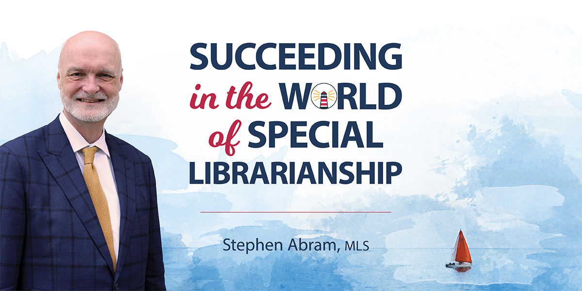 Ready to Read: Succeeding in the World of Special Librarianship