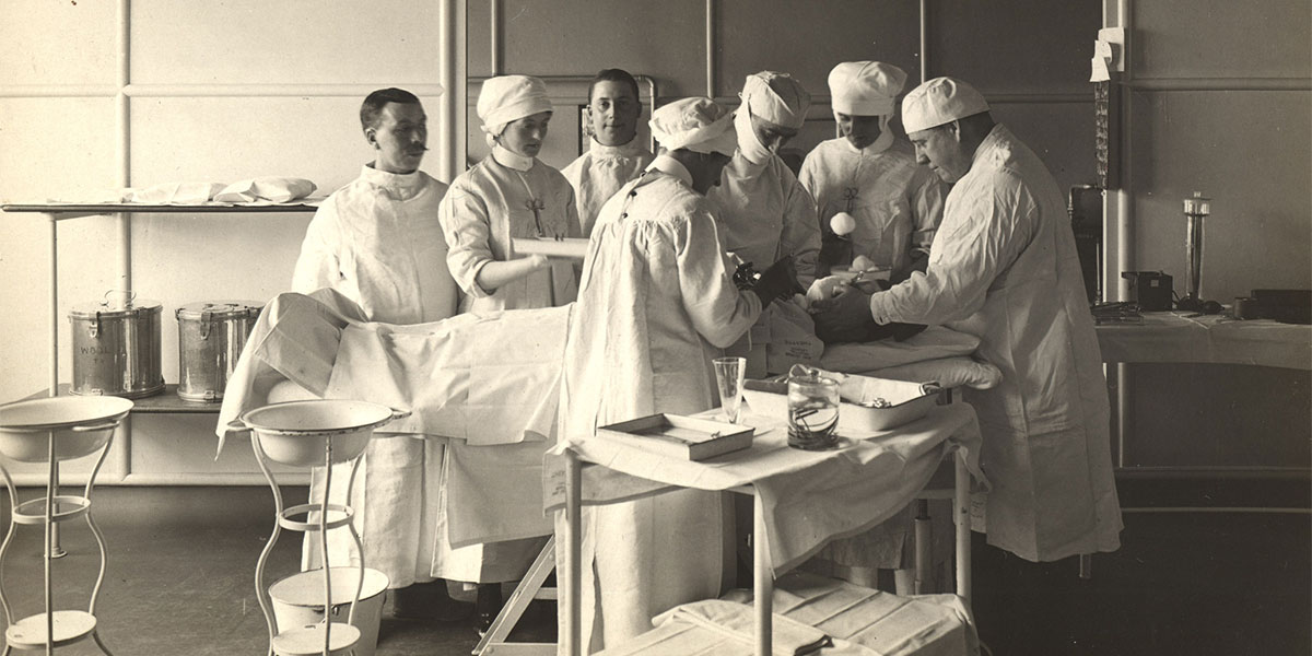 Digital Archives & The American College of Surgeons